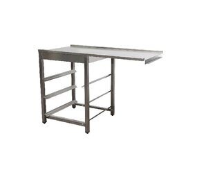 Saro Afvoertafel voor vaatwasser rechts, 1 bak, 1200 mm Saro Afvoertafel voor vaatwasser rechts, 1 bak, 1200 mm