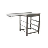 Saro Afvoertafel voor vaatwasser links, 1 bak, 1200 mm Saro Afvoertafel voor vaatwasser links, 1 bak, 1200 mm