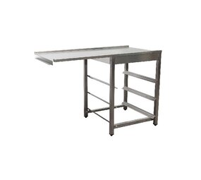 Saro Afvoertafel voor vaatwasser links, 1 bak, 1200 mm Saro Afvoertafel voor vaatwasser links, 1 bak, 1200 mm