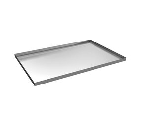 Saro Aluminium bakplaat voor model eko 595