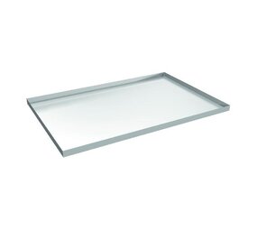 Saro Aluminium bakplaat model eko gn voor model mid 4 model mid 6