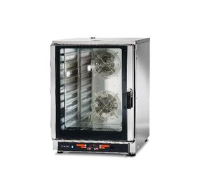 Saro Convectiecombinatieoven met bevochtiging model dig 10 Saro Convectiecombinatieoven met bevochtiging model dig 10