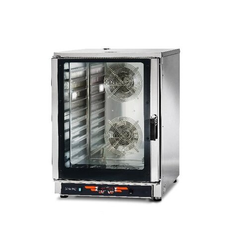 Saro Convectiecombinatieoven met bevochtiging model dig 10 | 455-1310 Saro Convectiecombinatieoven met bevochtiging model dig 10 | 455-1310