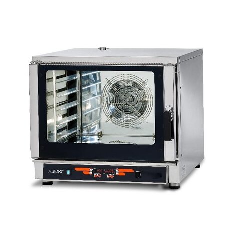 Saro Convectiecombinatieoven met bevochtiging model dig 5 | 455-1300