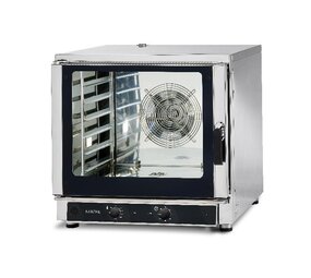 Saro Convectiecombinatieoven met bevochtiging model mid 6 Saro Convectiecombinatieoven met bevochtiging model mid 6