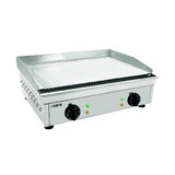 Saro Electrische grillplaat (gegroefd) model fry top gm 610 r Saro Electrische grillplaat (gegroefd) model fry top gm 610 r