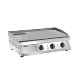 Saro Electrische grillplaat (gegroefd+glad) model fry top gh 760 r Saro Electrische grillplaat (gegroefd+glad) model fry top gh 760 r