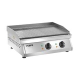 Saro Electrische grillplaat (gegroefd) model fry top gh 610 r Saro Electrische grillplaat (gegroefd) model fry top gh 610 r