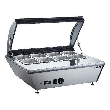 Saro Warmhoudvitrine model nelson | 330-1160 Saro Warmhoudvitrine model nelson | 330-1160