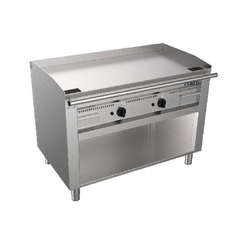 Saro Gas teppanyaki grill met open onderstel model ted3 140g | 423-3105