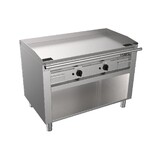 Saro Gas teppanyaki grill met open onderstel model ted3 140g