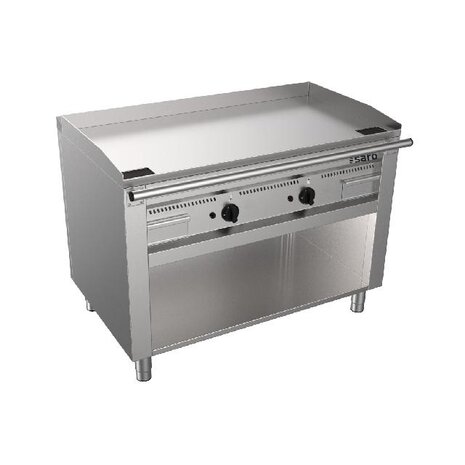 Saro Gas teppanyaki grill met open onderstel model ted3 140g | 423-3105