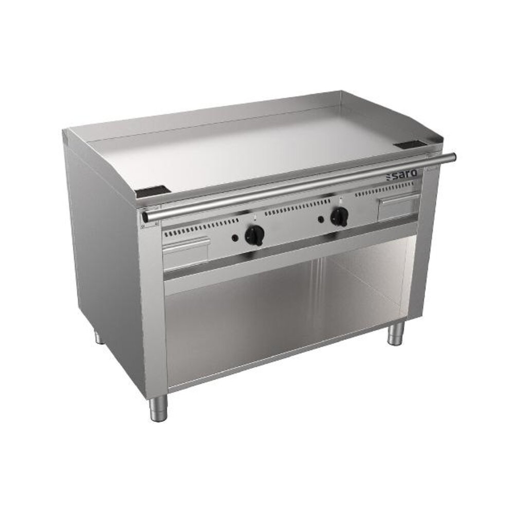 Saro Gas teppanyaki grill met open onderstel model ted3 140g | 423-3105