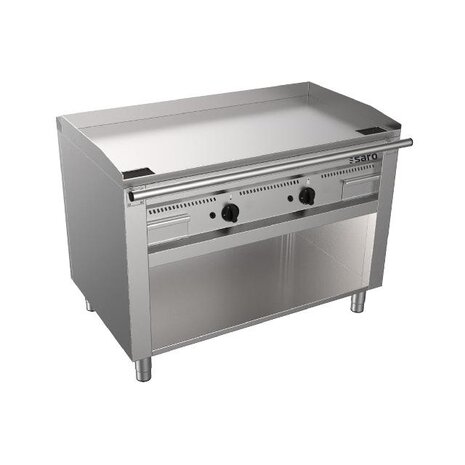 Saro Gas teppanyaki grill met open onderstel model ted3 140g | 423-3105