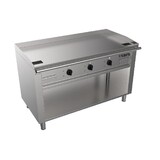 Saro Gas teppanyaki grill met open onderstel model ted2 120g