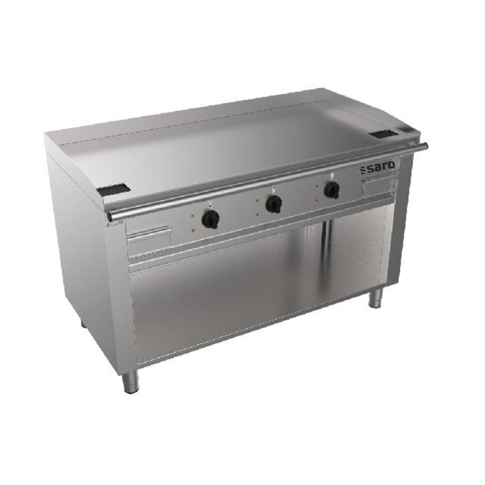 Saro Electrische teppanyaki grill met open onderstel model ted3 140e | 423-3205