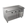 Saro Electrische teppanyaki grill met open onderstel model ted3 140e | 423-3205 Saro Electrische teppanyaki grill met open onderstel model ted3 140e | 423-3205