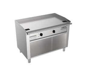 Saro Electrische teppanyaki grill met open onderstel model ted2 120e