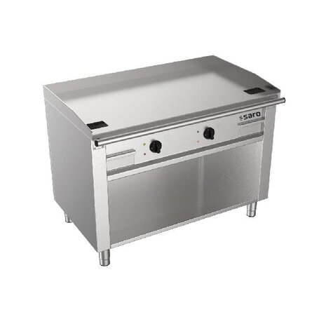 Saro Electrische teppanyaki grill met open onderstel model ted2 120e | 423-3200