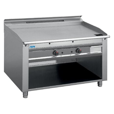 Saro Electrische teppanyaki grill met open onderstel model ted2 120e | 423-3200