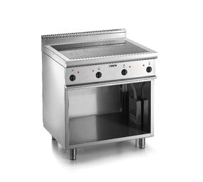 Saro Inductie fornuis met open onderstel modell e7 cui2bal