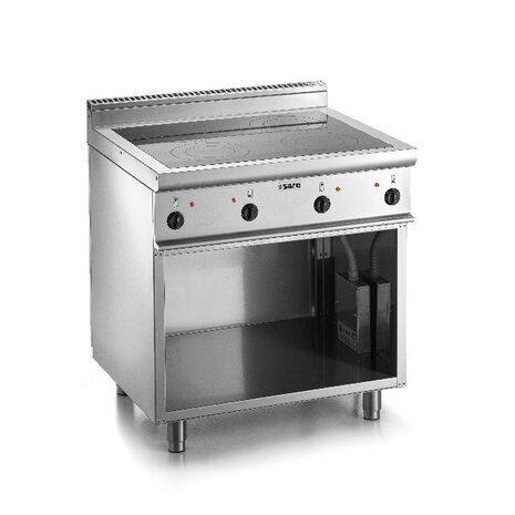 Saro Inductie fornuis met open onderstel modell e7 cui2bal | 423-1451