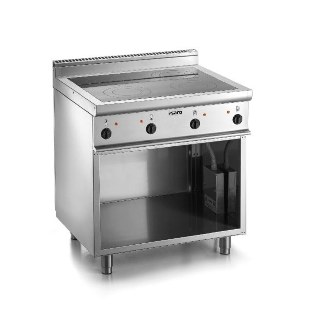 Saro Inductie fornuis met open onderstel modell e7 cui2bal | 423-1451
