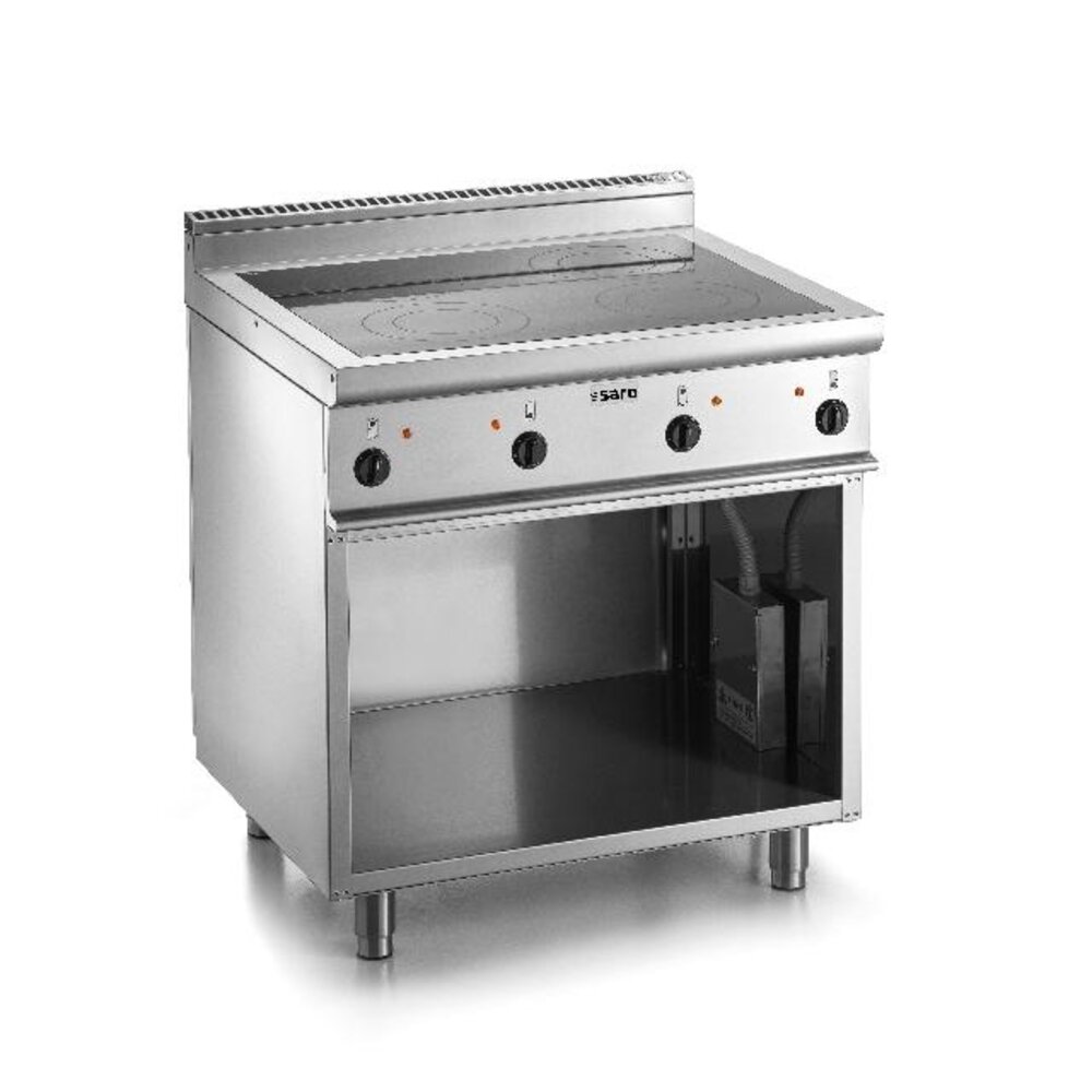 Saro Inductie fornuis met open onderstel modell e7 cui2bal | 423-1400