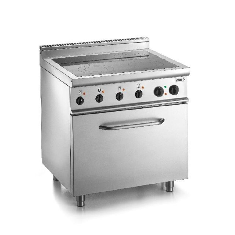 Saro Keramische oven met open onderbouw modell e7 cve2ba | 423-1402 Saro Keramische oven met open onderbouw modell e7 cve2ba | 423-1402