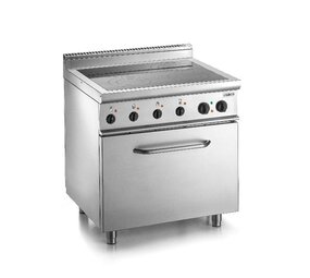 Saro Keramische oven met open onderbouw modell e7 cve2ba Saro Keramische oven met open onderbouw modell e7 cve2ba