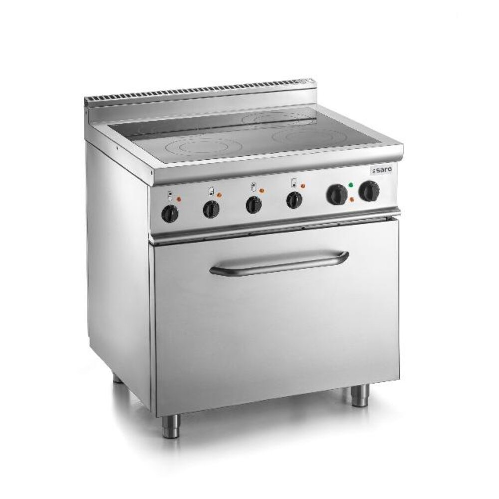 Saro Keramische oven met open onderbouw modell e7 cve2ba | 423-1402 Saro Keramische oven met open onderbouw modell e7 cve2ba | 423-1402