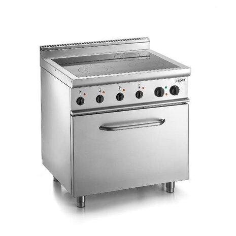 Saro Keramische oven met open onderbouw modell e7 cve2ba | 423-1402 Saro Keramische oven met open onderbouw modell e7 cve2ba | 423-1402