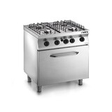 Saro Fast-serie gasfornuis met gasbakoven modell f7 fug4lo