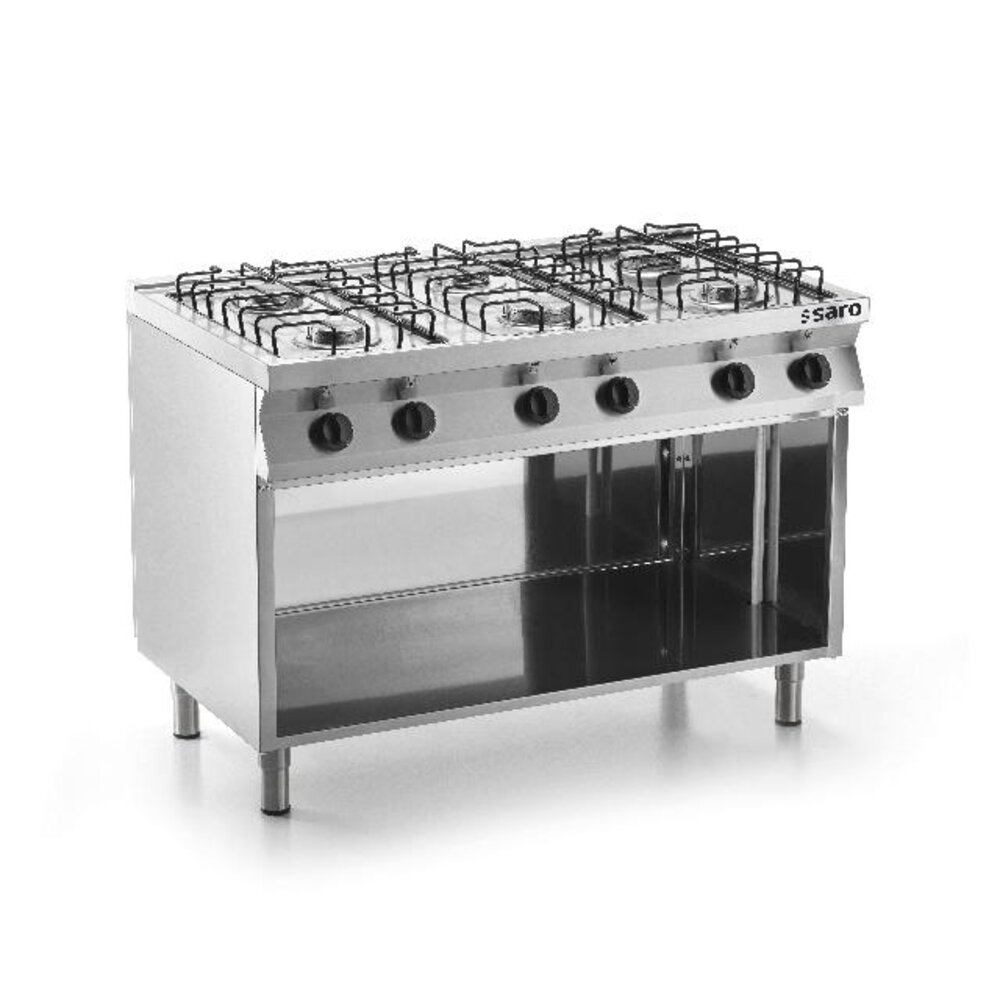 Saro Fast-serie gasfornuis modell f7 fug6ba | 423-1605 Saro Fast-serie gasfornuis modell f7 fug6ba | 423-1605