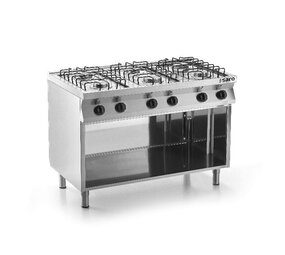 Saro Fast-serie gasfornuis modell f7 fug6ba