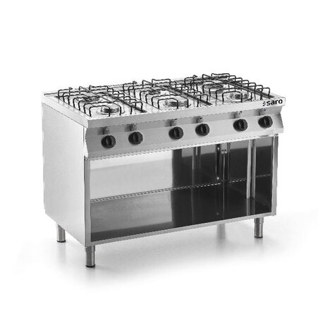 Saro Fast-serie gasfornuis modell f7 fug6ba | 423-1605 Saro Fast-serie gasfornuis modell f7 fug6ba | 423-1605