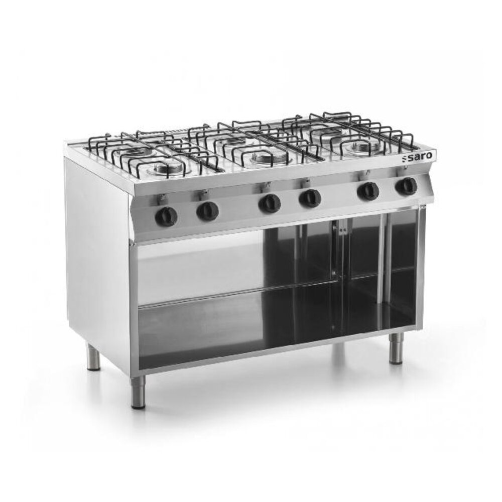 Saro Fast-serie gasfornuis modell f7 fug4ba | 423-1600 Saro Fast-serie gasfornuis modell f7 fug4ba | 423-1600