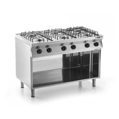 Saro Fast-serie gasfornuis modell f7 fug4ba | 423-1600 Saro Fast-serie gasfornuis modell f7 fug4ba | 423-1600