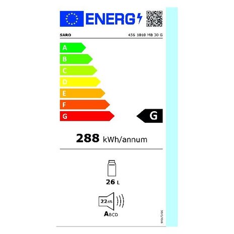 Saro Minibar model mb 30 g | 456-1010