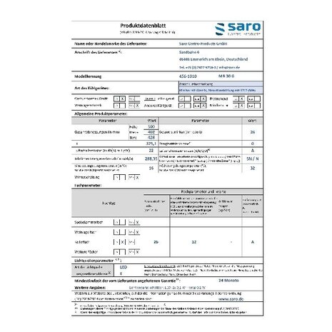 Saro Minibar model mb 30 g | 456-1010