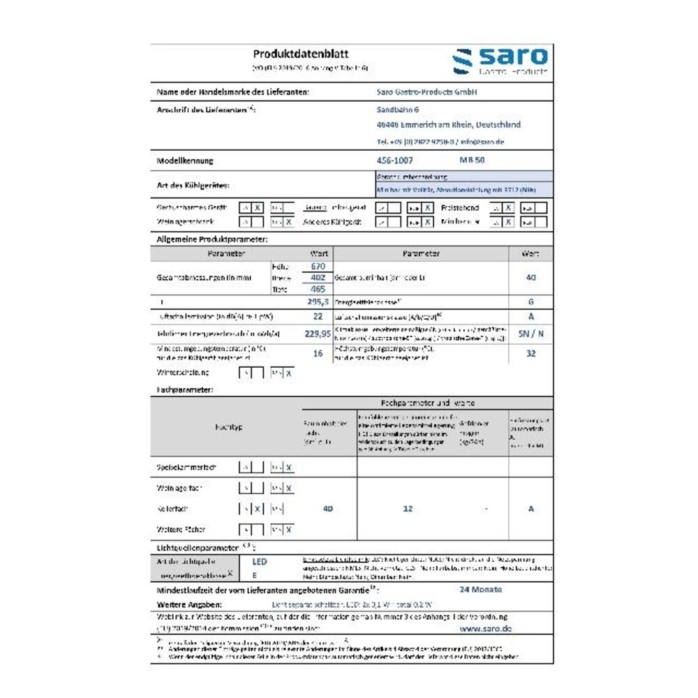 Saro Minibar modell mb 50 | 456-1007 Saro Minibar modell mb 50 | 456-1007