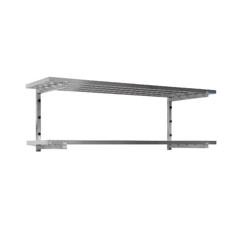 Saro Wandschap met 2 open roosters, 1600mm | 700-4640