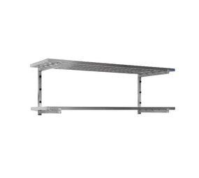 Saro Wandschap met 2 open roosters, 1200mm