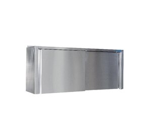 Saro Hangkast van roestvrij staal - diepte 400 mm, 2000 mm Saro Hangkast van roestvrij staal - diepte 400 mm, 2000 mm