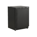 Saro Opslagvriezer - zwart model ht 200 b Saro Opslagvriezer - zwart model ht 200 b
