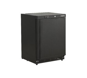 Saro Opslagvriezer - zwart model ht 200 b Saro Opslagvriezer - zwart model ht 200 b