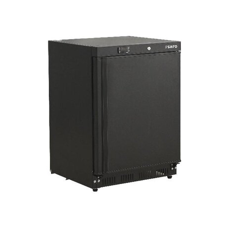 Saro Opslagvriezer - zwart model ht 200 b | 323-2122 Saro Opslagvriezer - zwart model ht 200 b | 323-2122