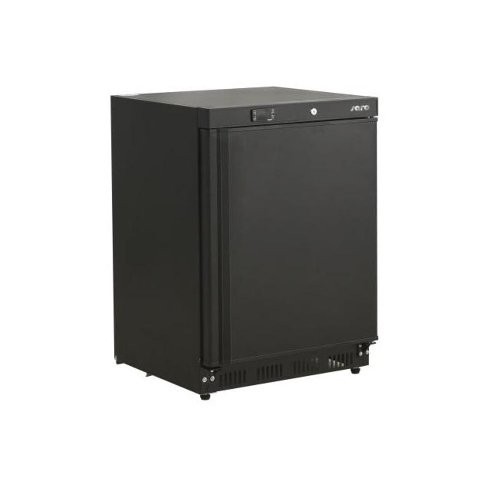 Saro Opslagvriezer - zwart model ht 200 b | 323-2122 Saro Opslagvriezer - zwart model ht 200 b | 323-2122