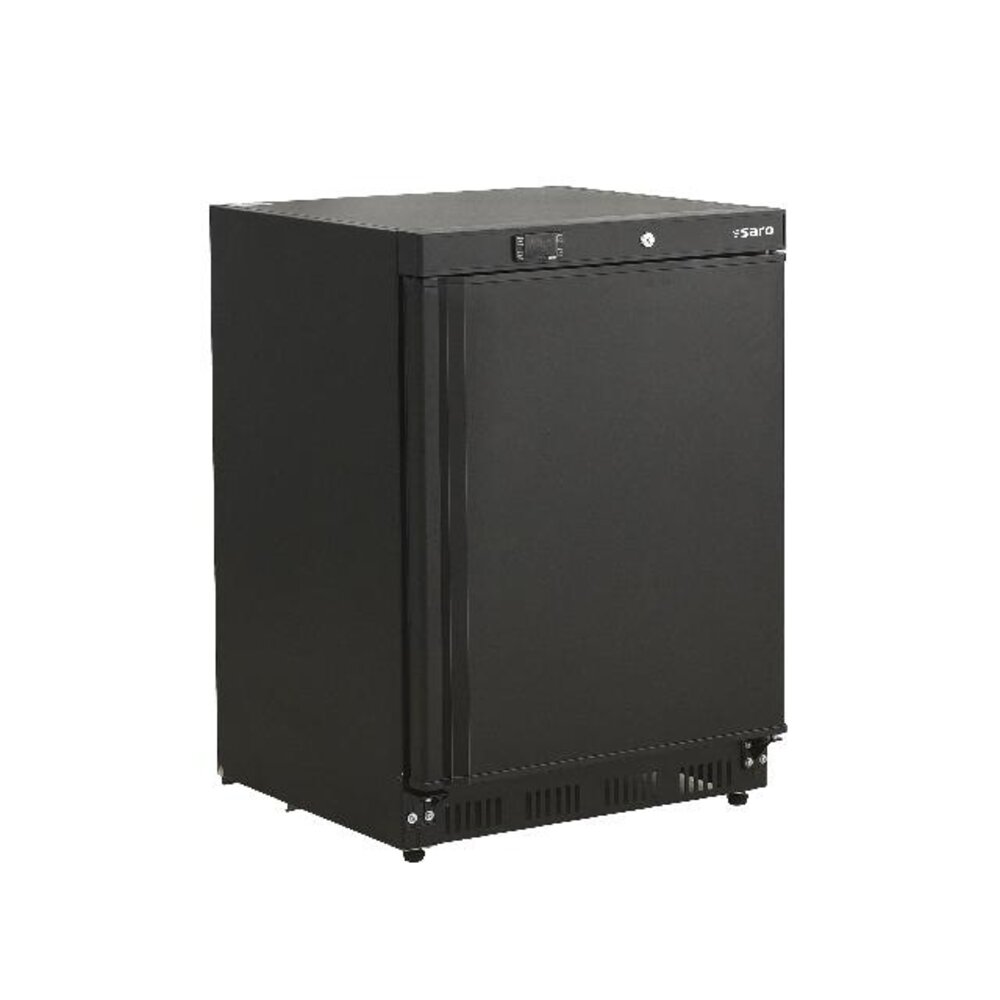 Saro Koelkast voor opslag - zwart model hk 200 b | 323-2112 Saro Koelkast voor opslag - zwart model hk 200 b | 323-2112