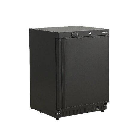 Saro Koelkast voor opslag - zwart model hk 200 b | 323-2112 Saro Koelkast voor opslag - zwart model hk 200 b | 323-2112
